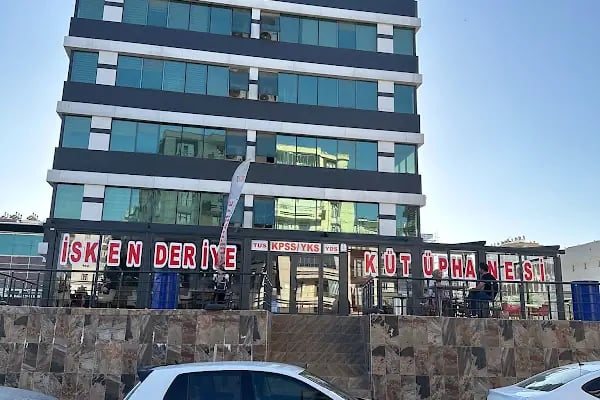 Diyarbakır Özel iskenderiye çalışma kütüphanesi - Resim 18