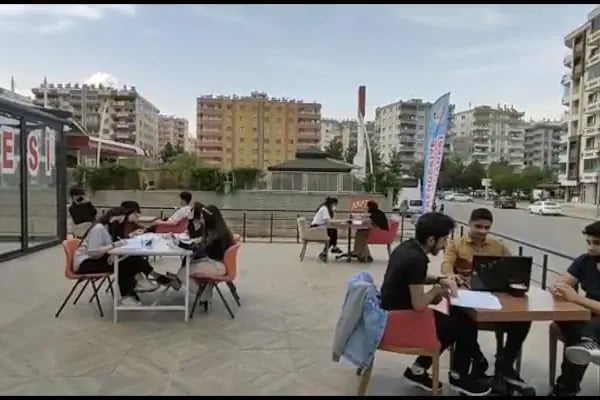 Diyarbakır Özel iskenderiye çalışma kütüphanesi - Resim 11