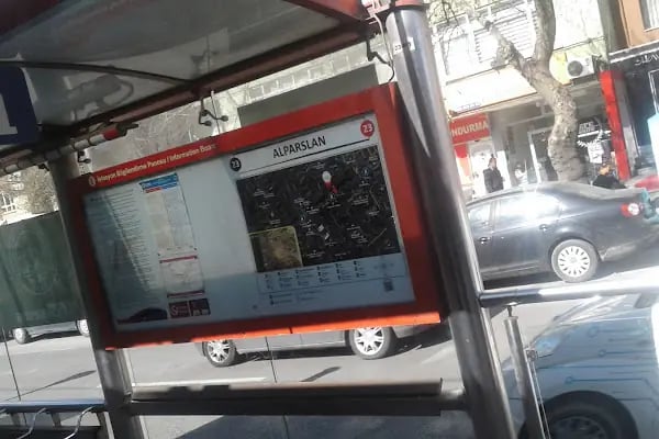 Tramvay Alparslan Durağı - Resim 12