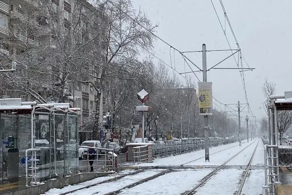 Tramvay Alparslan Durağı - Resim 5