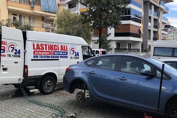Lastikçi Ali - 7/24 Mobil Lastik - Ali Başaran - Resim 4