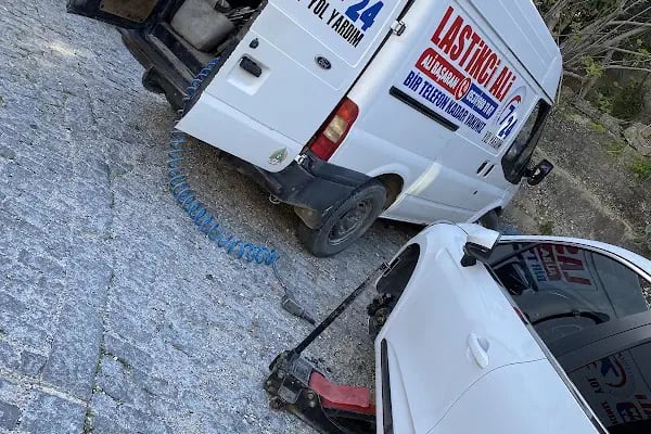 Lastikçi Ali - 7/24 Mobil Lastik - Ali Başaran - Resim 2