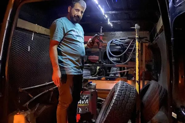 Lastikçi Ali - 7/24 Mobil Lastik - Ali Başaran - Resim 5