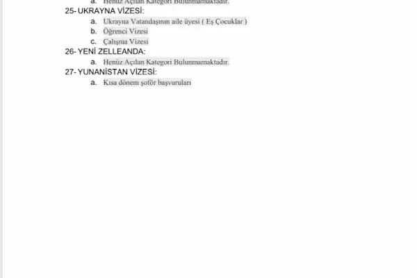 Gaziantep Vize Başvuru Merkezi - Resim 18