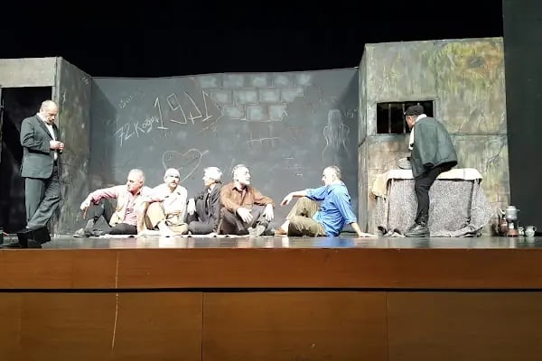 Gönül Ülkü Gazanfer Özcan Sahnesi - Resim 18