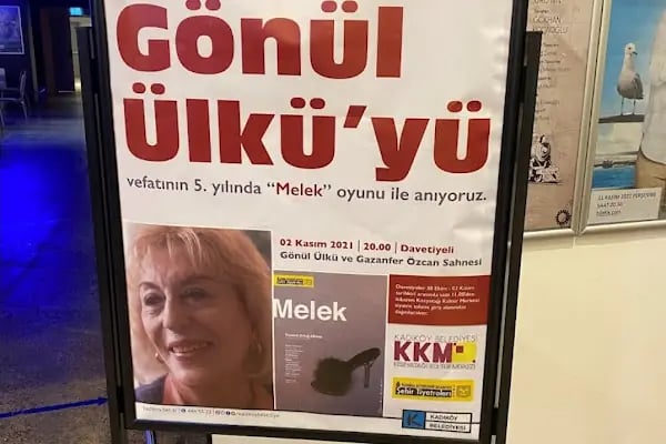 Gönül Ülkü Gazanfer Özcan Sahnesi - Resim 7