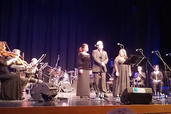 Gönül Ülkü Gazanfer Özcan Sahnesi - Resim 3