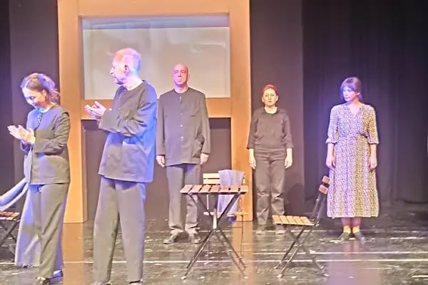 Gönül Ülkü Gazanfer Özcan Sahnesi - Resim 16