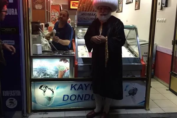 Kahramanmaraş Kaymak Dondurma - Resim 5