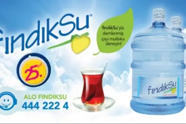 Fındık su - Resim 1