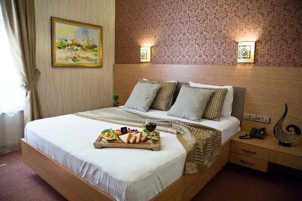 The Rise Aron Business Hotel - Resim 8
