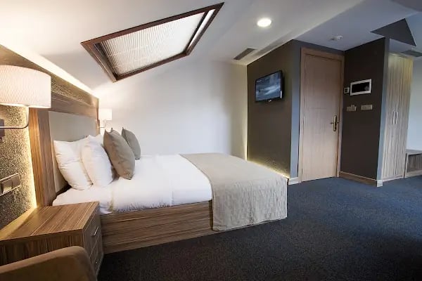 The Rise Aron Business Hotel - Resim 7