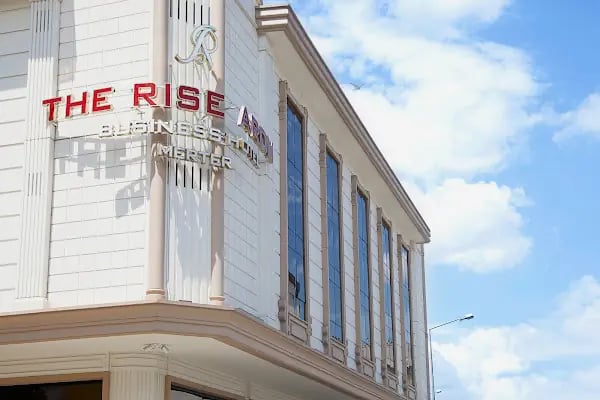 The Rise Aron Business Hotel - Resim 19