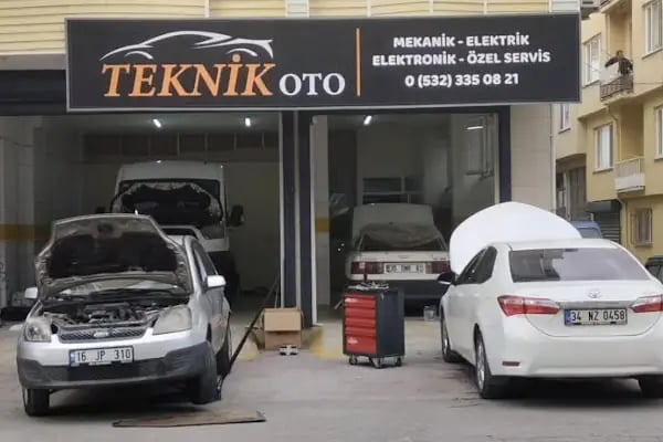 Teknik Oto Mekanik Servis - Resim 2