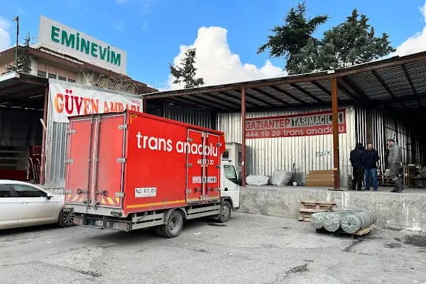 Gaziantep Kargo Trans Anadolu - Basın Ekspres Şube - Resim 2