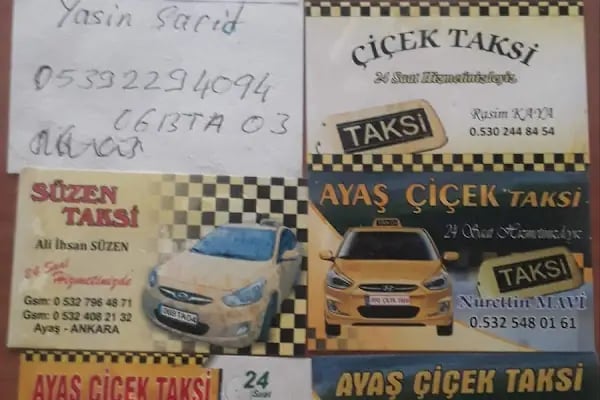 AYAŞ ÇİÇEK TAKSİ - Resim 6