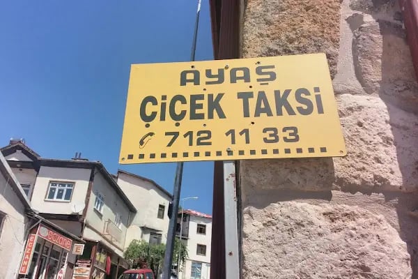 AYAŞ ÇİÇEK TAKSİ - Resim 4