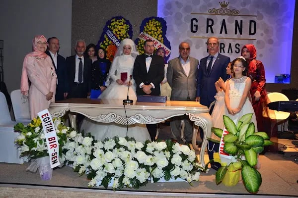 Grand Teras Düğün Salonu - Resim 13