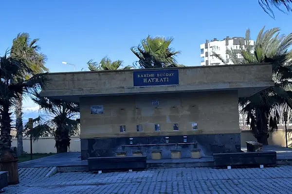 Develili İbrahim Buğday Camii - Resim 4