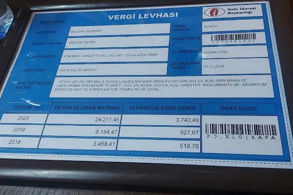 Yalçın Akvaryum & Pet Shop - Resim 2
