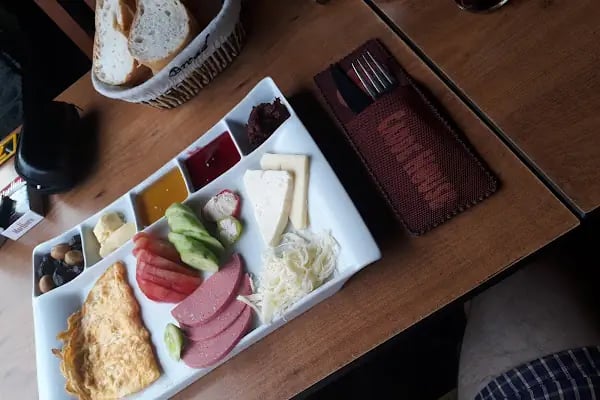 Cadde House Mis Food - Resim 12