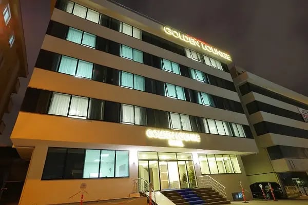 Golden Lounge Hotel - Resim 1