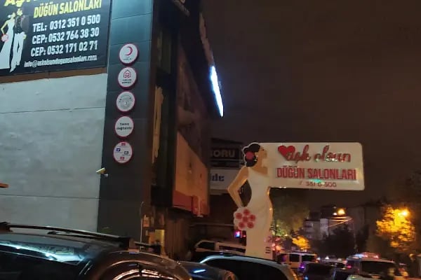 Aşk Olsun Düğün Salonları Altındağ Ankara - Resim 8