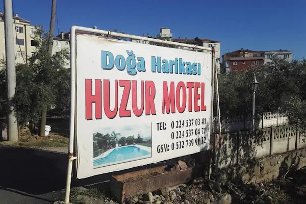 Huzur Motel - Resim 16