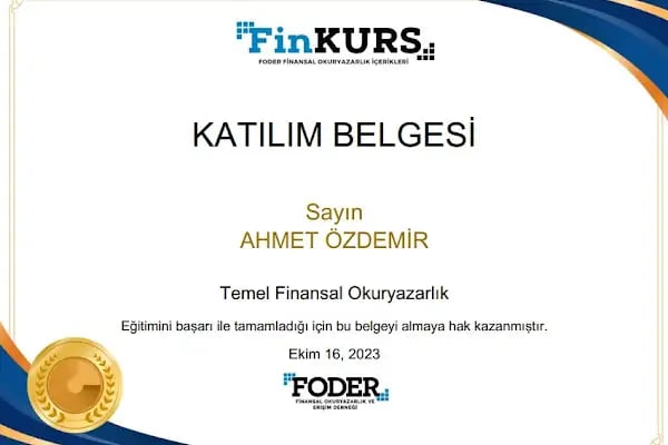MALİ MÜŞAVİR AHMET ÖZDEMİR - Resim 17