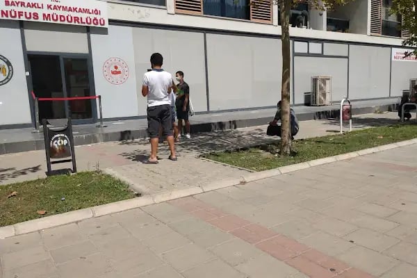 T.C. Bayraklı Kaymakamlığı Nüfus Müdürlüğü - Resim 18