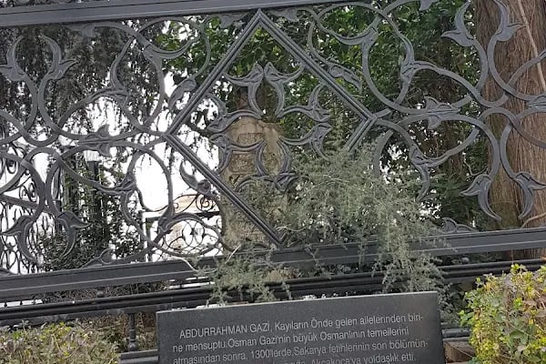 Abdurrahman Gazi Türbe Anıtı - Resim 17