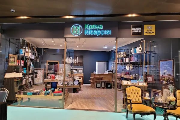 Konya Kitapçılık - Resim 1