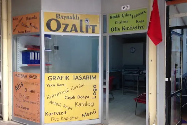 Bayraklı Ozalit - Resim 3