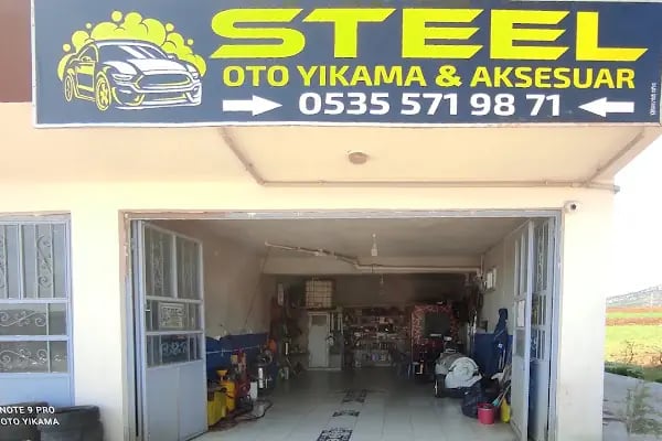 Steel oto yıkama ve aksesuar - Resim 17