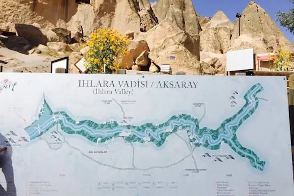 Ihlara Vadisi Kamp Alanı - Resim 15