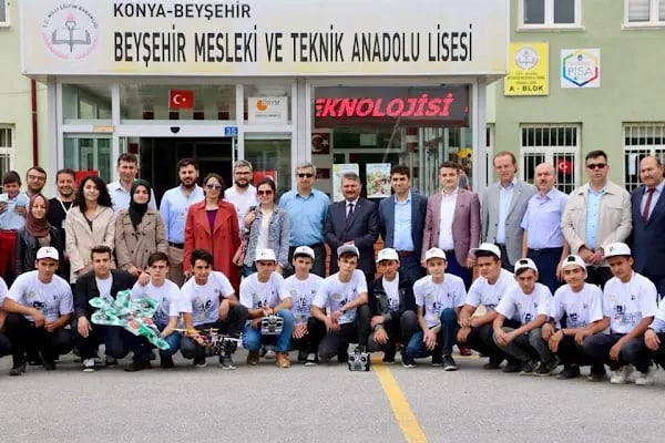 Beyşehir Teknik Ve Endüstri Meslek Lisesi - Resim 2