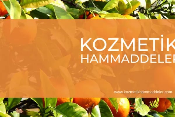 Kozmetik Hammaddeler - Resim 1