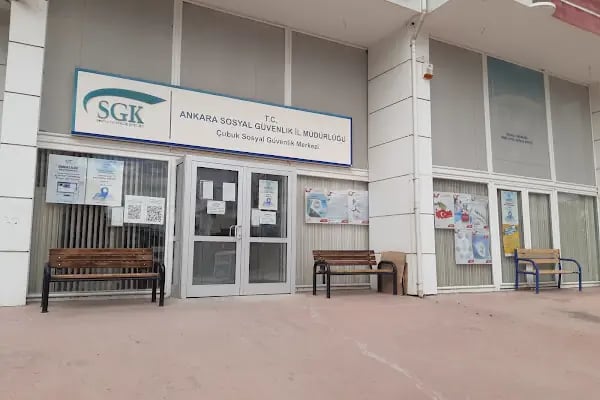 Sgk Ankara İl Müdürlüğü Çubuk İrtibat Bürosu - Resim 1