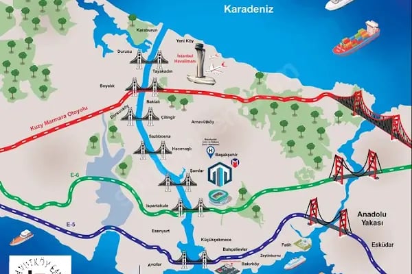 Arnavutköy Emlak - Resim 2