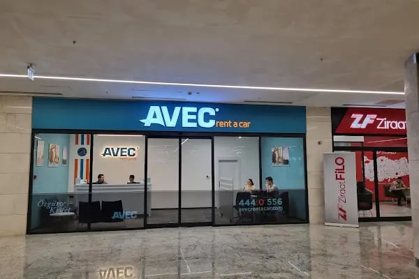 Avec Rent a Car - Çankaya YHT Gar - Resim 4