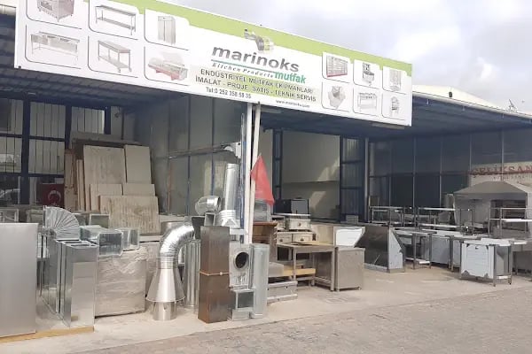 MARİNOKS ENDÜSTRİYEL MUTFAK ÜRETİM TESİSİ - Resim 5