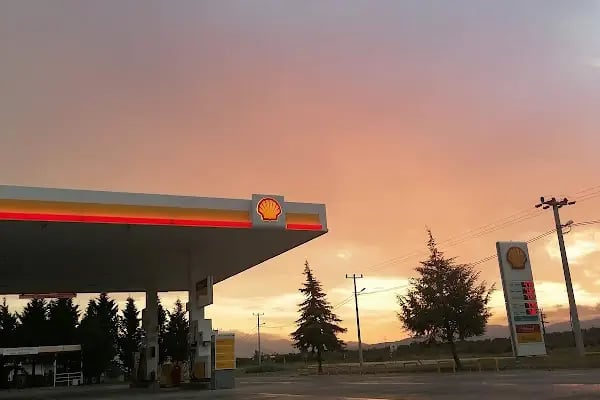 SHELL YILDIZ EKİN PETROL-KURŞUNLU SHELL - Resim 1