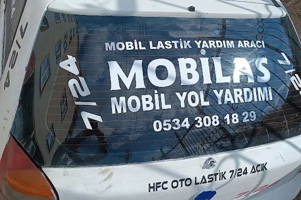 Hfc Oto Lastik 7/24 Açık Lastikçi - Resim 15