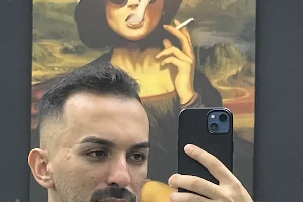 Barbero Anatomik Saç Kesimi - Resim 9