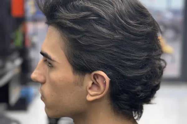 Barbero Anatomik Saç Kesimi - Resim 8