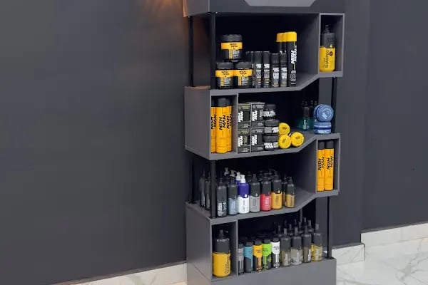 Barbero Anatomik Saç Kesimi - Resim 4