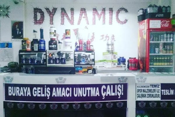 Dinamik Spor Salonu - Resim 18