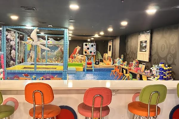metrocity avm-4 bowling salonu play planet - Resim 7