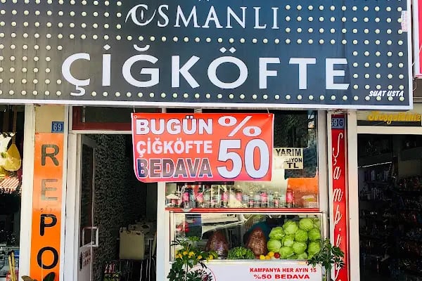 Adıyaman Osmanlı çigköfte Akşehir Nadir Tekin - Resim 9