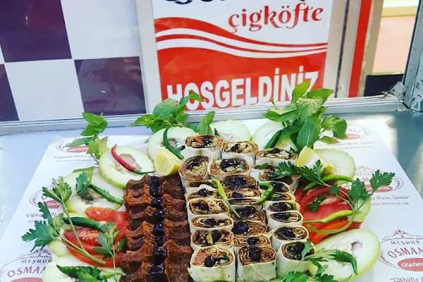 Adıyaman Osmanlı çigköfte Akşehir Nadir Tekin - Resim 17